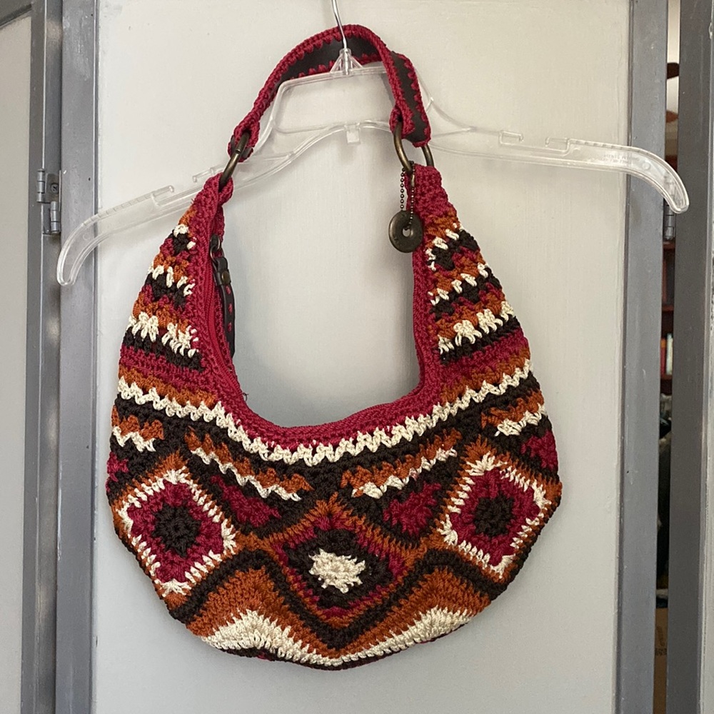 The Sak Crochet Hobo Bag